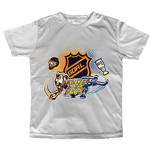Flow Society Boys Power Play Goal Tee Shirt