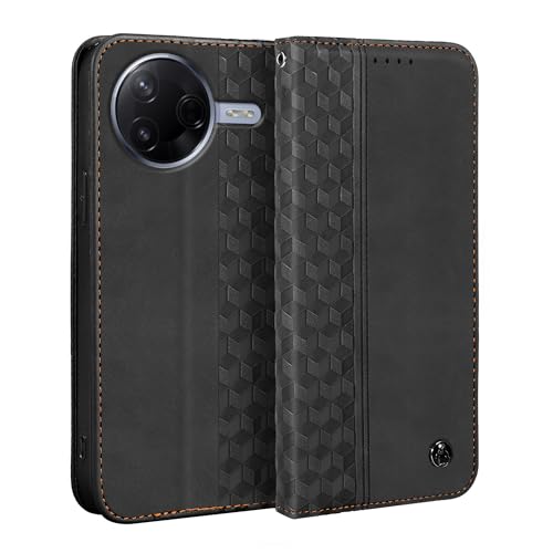 Gedurya Xiaomi POCO F7 Pro ケース 手帳型 ひし形柄 シャオミ POCO F7プロ ケース 手帳型 マグネット式 スタンド機能 シャオミPOCO F7 Pro 携帯カバー カード収納 財布型 Xiaomi POCO F7 Pro