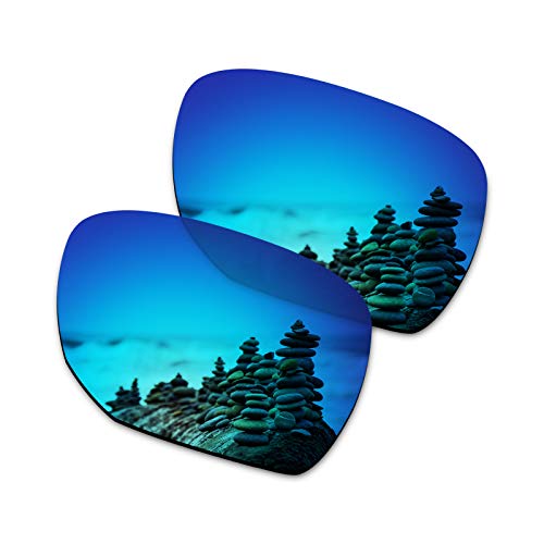 Verres de rechange Oakley Ejector Bleu glacier haute clarté