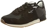 Pepe Jeans Archie Lentejuelas - Zapatillas para Mujer, (999black), 37 EU