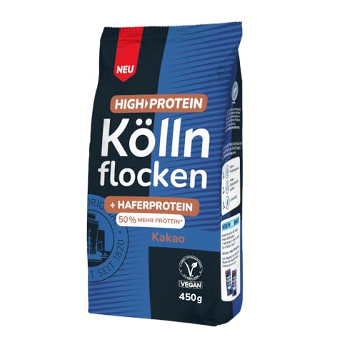 High Protein Köllnflocken Kakao, 6x450g