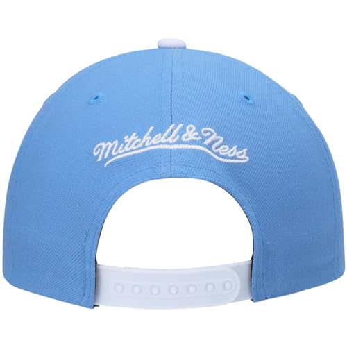 Mitchell & Ness Gorra Snapback Ajustable Light Blue miniatura 4