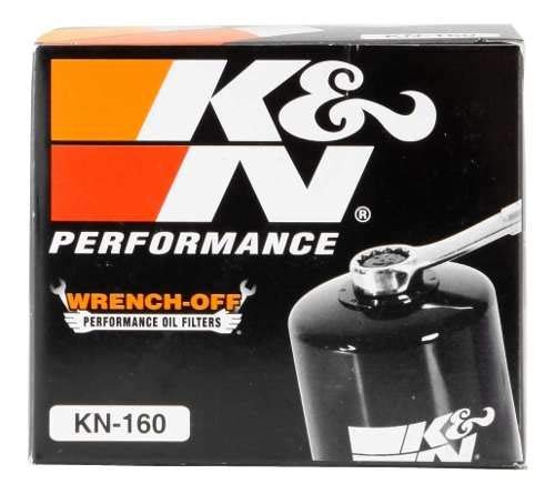 Filtro de Oleo K&N Kn-160 Bmw R1200gs