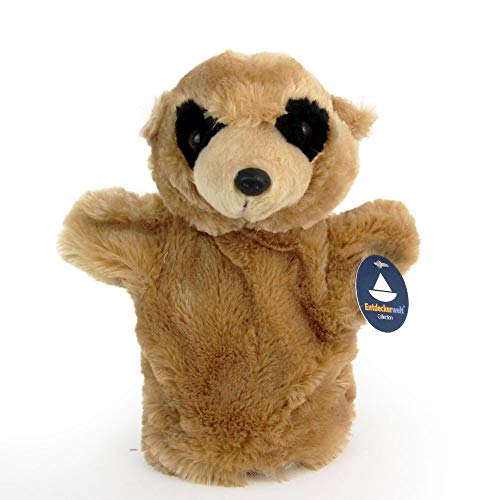 Preisvergleich Produktbild Entdeckerwelt Handpuppe Erdmännchen (H ca. 21 cm)