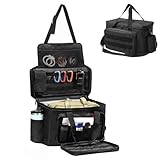Beifahrersitz Organizer - Faltbar Abnehmbar Wasserdicht Organisation | Auto Organizer Tasche | Für Offiziere Handwerker Gärtner Outdoor Camping LKW Fahrzeugkontrolle Cruiser
