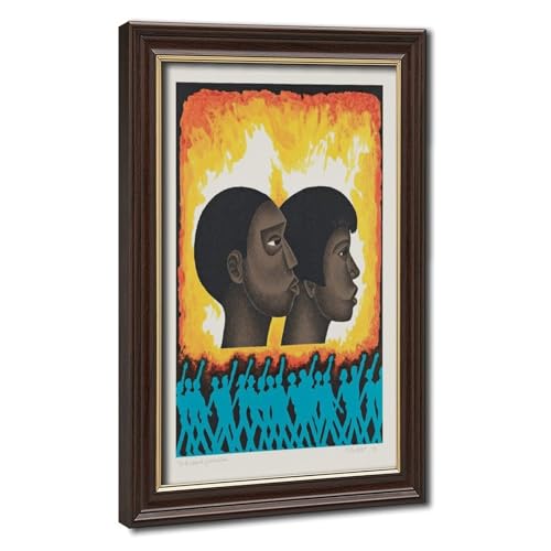 Poster pour mon peuple Elizabeth Catlett toile suspendue pour salon et bureau élégant