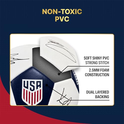 Image of Icon Sports Officially Licensed US Soccer Federation Soccer Ball