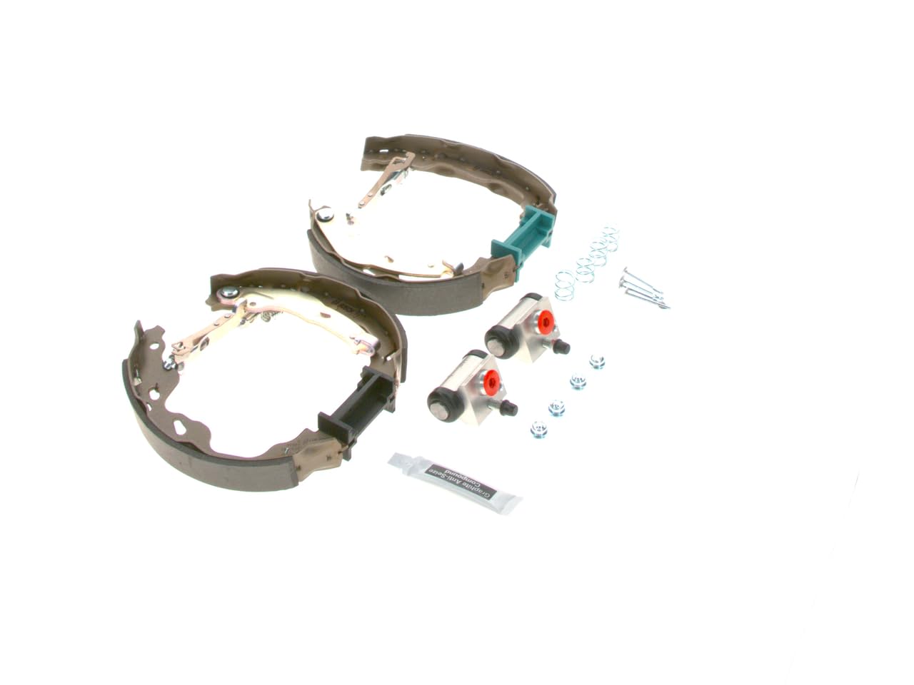 Kit de freins à tambours BOSCH 0 204 114 619 au meilleur prix Kit de freins à tambours BOSCH 0 204 114 619 au meilleur prix