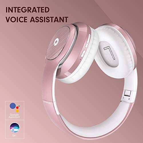Melomane-Melophones-Opera-Jh-913-Bluetooth-Wireless-On-Ear-Headphones-With-Mic-Rose-Pink Melomane Melophones Opera Upto 24Hrs Playback,40Mm Drivers, Soft Padded Ear Cushions & Physical Noise Isolation…