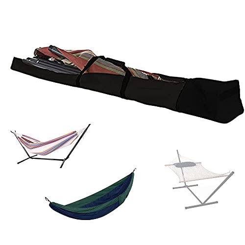 Skyfiree Patio Umbrella Storage Bag Beach Umbrella Bag Oversized Outdoor Umbrella Carrying Bag Waterproof Umbrella Carrier With Strap Carry Holder For Storage Travel (Black) #TOP6