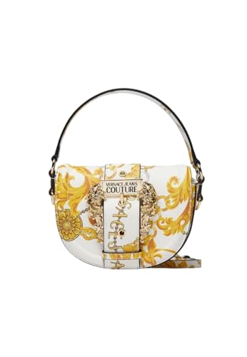 Versace Jeans Couture Borsa A Tracolla Couture 01 75VA4BF2ZS807 Bianco