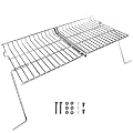 Hisencn Warming Rack for Char Griller 5050 3001 5650 5072 3008, Grill Rack for Chargriller Parts Replacement, Parts for Char Griller 5050 Warming Rack