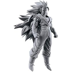 Dragon Ball super SCultures BIG Zoukei Tenkaichi Budokai 6 Vol.5 - Super Saiyan 3 Son Gokou Special Color by Banpresto