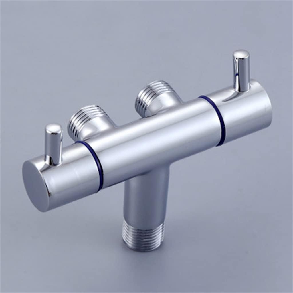 Bathroom Faucet Valve Angle Single Inlet Outlet Control Shower Toilet Sink Basin