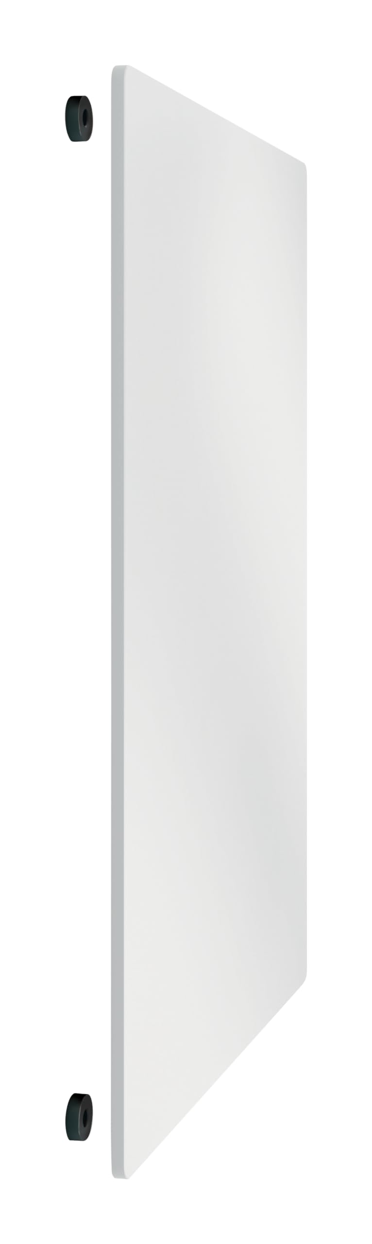Nobo Magnetisches Whiteboard ohne Rahmen, 600 x 450 mm, individuell erweiterbare Whiteboardtafel, ideal für Büros und Teamarbeit, Stahl, Weiß, 1915656