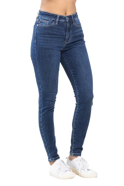 Judy Blue Women's High Waist Thermal Skinny Jeans 825852