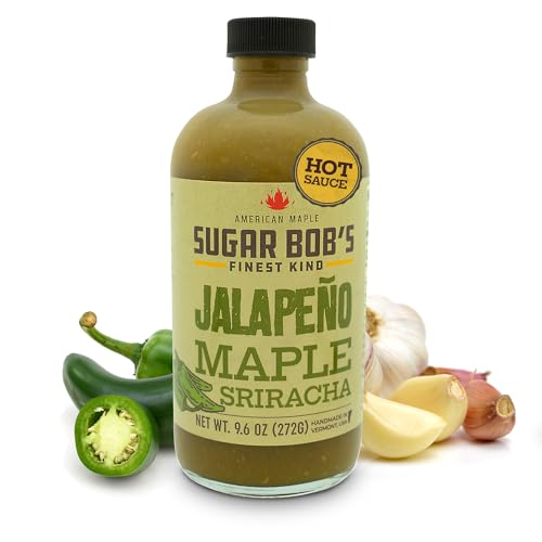 Sugar Bob’s Finest Kind - Jalapeno Maple Sriracha Hot Sauce,