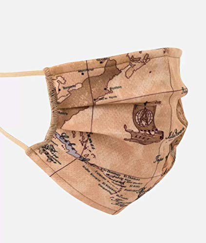  Mascherina originale Alviero Martini Prima Classe - Geo - Taglia Unica