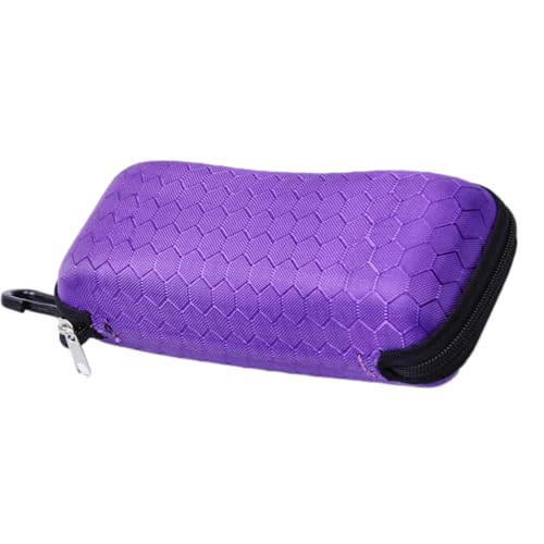 Xinsheinelry Honeycombed Pattern Eyewears Case Unisex Eyewears Storage Travel Glasses Organizers For Enhancing Durability