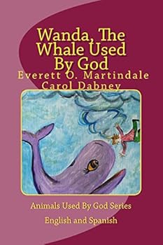 Paperback Wanda, The Whale Used By God: Children's bedtime bible story book four Book