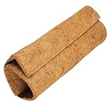 NUOBESTY Biologisch Abbaubare Kokosfaser Kompostmatte Vielseitige Kokosfasermatte als Kompostbehälter Einlage Pflanzenschutzfreundlich Atmungsaktiv und Umweltfreundlich