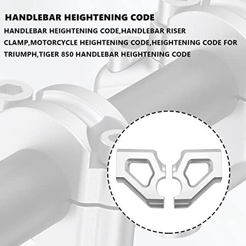 Yeruvce Moto Manubrio Elevazione Codice Manubrio