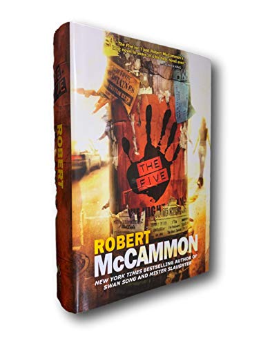 Rare The Five âœSIGNEDâœ by ROBERT McCAMMON Brand New Subterranean Press Hardback