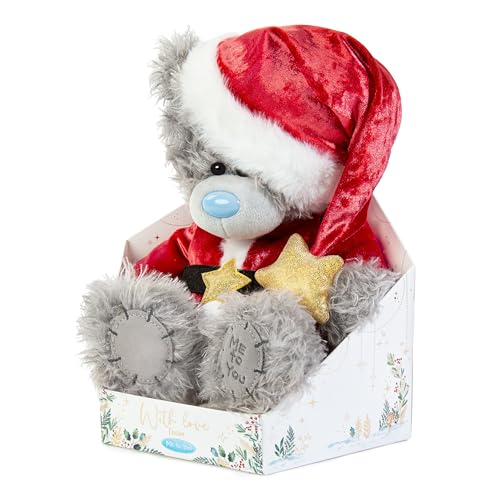 Me to You Tatty Teddy 19cm-High Cute Santa Bear In Luxury Gift Box - Signature Collection, Multicolor, Large - Image 3