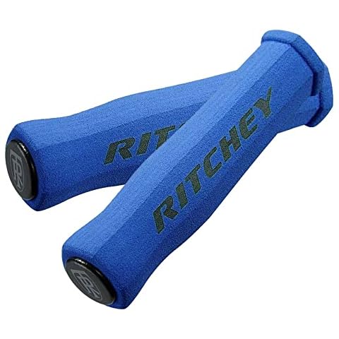 Ritchey WCS Truegrip Neopren MTB Lenkergriffe Königsblau 130 mm Cover