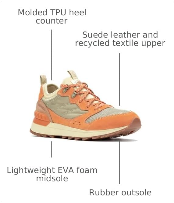 Image of Merrell mens Alpine 83 Sneaker Recraft