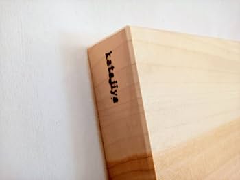 Amazon | katajiya 業務用 特大サイズ 木製 まな板 いちょう 天然木