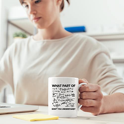 Taza de cerámica blanca 11 onzas Panvola miniatura 4
