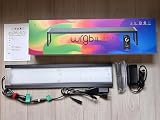 Chihiros WRGB II SLIM60 水槽用LEDライト, フルスペクトル, RGBチップ搭載, Bluetoothアプリ操作, タイマー機能付き, 53W, アルミニウム合金, 淡水対応