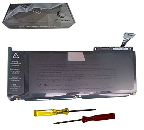 Vervang laptop batterij 10.95V 63.5Wh A1331 A1342 voor Apple A1331 A1342 (eind 2009,medio 2010) 020-6580-A 020-6582-A 020-6809-A 020-6810-A 661-5391 MB134LL/A MB470LL/A