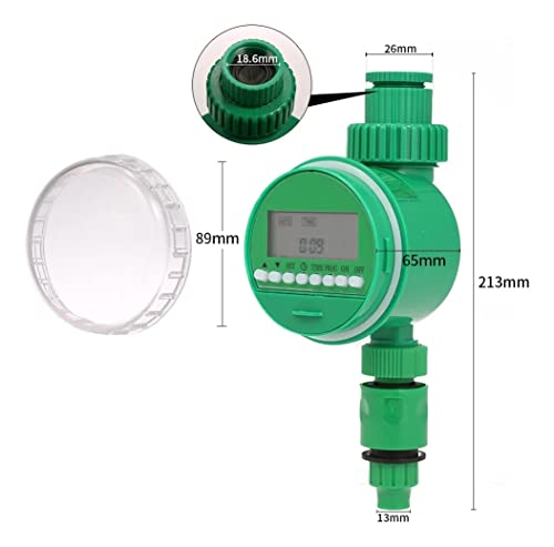 Temporizador De Irrigação P/ Mangueira Torneira 3/4 1/2 1439