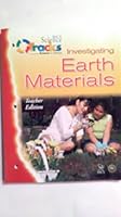 Investigating Earth Materials Teachers Edition 075751605X Book Cover