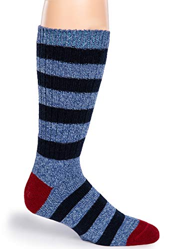 WARRIOR ALPACA SOCKS - Unisex Base Camp Alpaca Wool Hiking Socks for Men & Women3