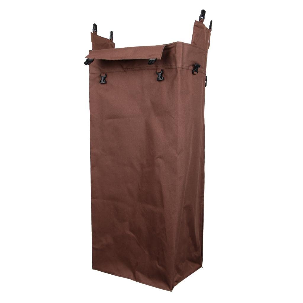 Oxford Waterproof Commercial Cleaning Janitorial Housekeeping Cart Bag L