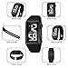 Gosasa Square Men's Women's Leisure Sports Digital Watch Suitable for Students and Teenagers Multifunctional Watch Waterproof LED Watch Fashion Minimalist Design Women's Men's Watch