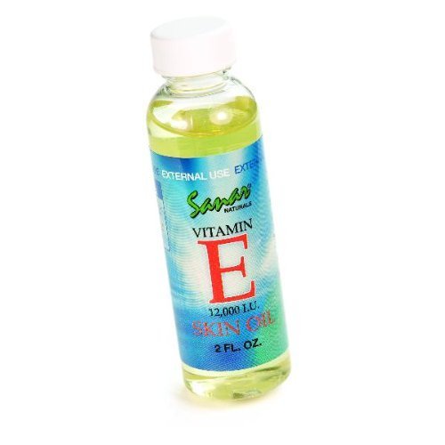 Sanar Naturals Vitamin E Skin Oil 12000 IU, 2 Fluid Ounce by Sanar Naturals