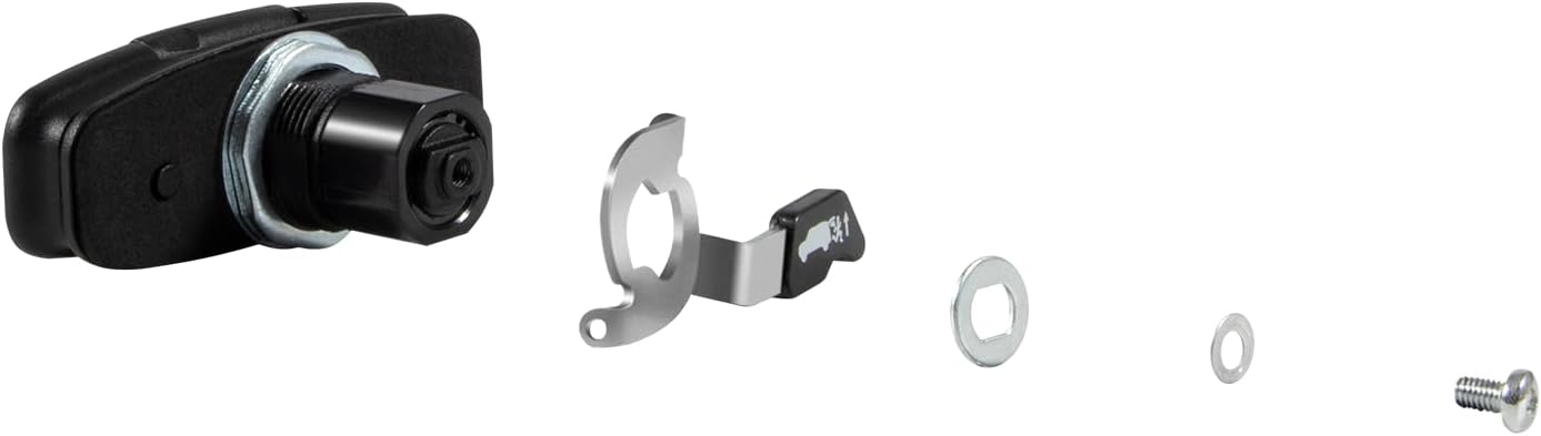 Replacement Part for LEER Twist Handle Kit 113436-100XQ, 700, 100XL & Latches 83514/83515 with 2 Keys