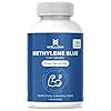 WELLOVA - Methylene Blue 120 Capsules - 12mg/capsule - 99.9% Ultra-Pure Pharmaceutical Grade - Brain, Mitochondria & Cellular Support - Health Canada Approved - Third Party Tested - Vegan/Non-GMO - Made in Canada