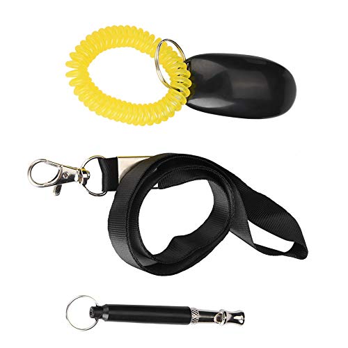 Gavigain Adjustable Ultrasonic Dog Whistle, Copper, Customizable Sound, Portable with Lanyard, for Dog Training and Obedience