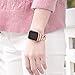 Kolgios 38/40/41mm Rosegold Women Cool Chain SmartWatch Bands Compatible for Apple Watch Series 9/8/7/6/SE/5 Stylish Replacement Adjustable Bracelet for Iwatch 9/8/7 Gift for her