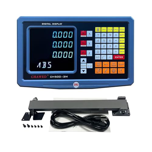 DRO Digital Readout 2 Axis 3 Axis Screen DRO Readout Display Line...