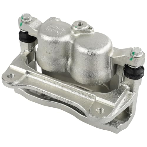 Image of 19B6032 Front Left Disc Brake Caliper Assembly w /Bracket