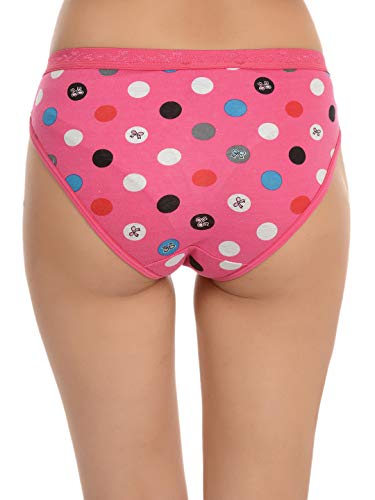 Image of Mod & Shy Full Coverage Polka Printed Brief