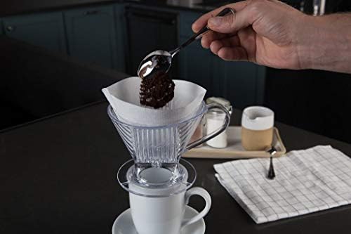 Melitta Basket Coffee Filters, White for 8-12 Cup, 200 ct — view 7