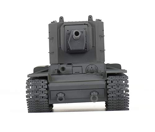 Zvezda 530003608 1:35 WWII Russischer Panzer KV-2 Gigant, Modellbausatz,Plastikbausatz, Bausatz zum Zusammenbauen… – Bild 4