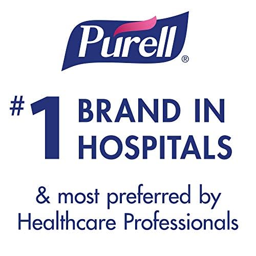 image for Purell Advanced Hand Sanitizer Refreshing Gel, Clean Scent, 1 Fl Oz Tr